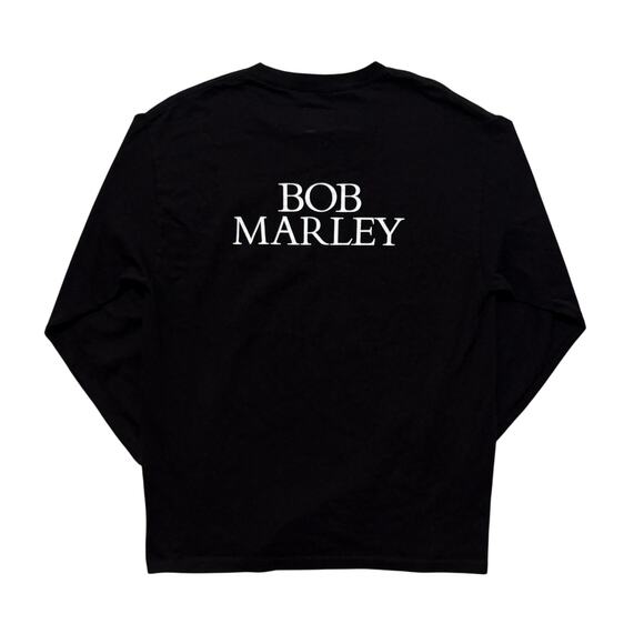 Wacko Maria Bob Marley Black Long Sleeve T-Shirt L Streetwear - Picture 4 of 4